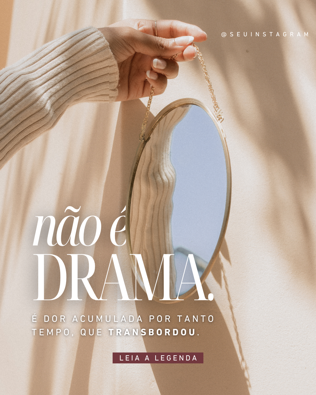 Arte para psicologia: não é drama