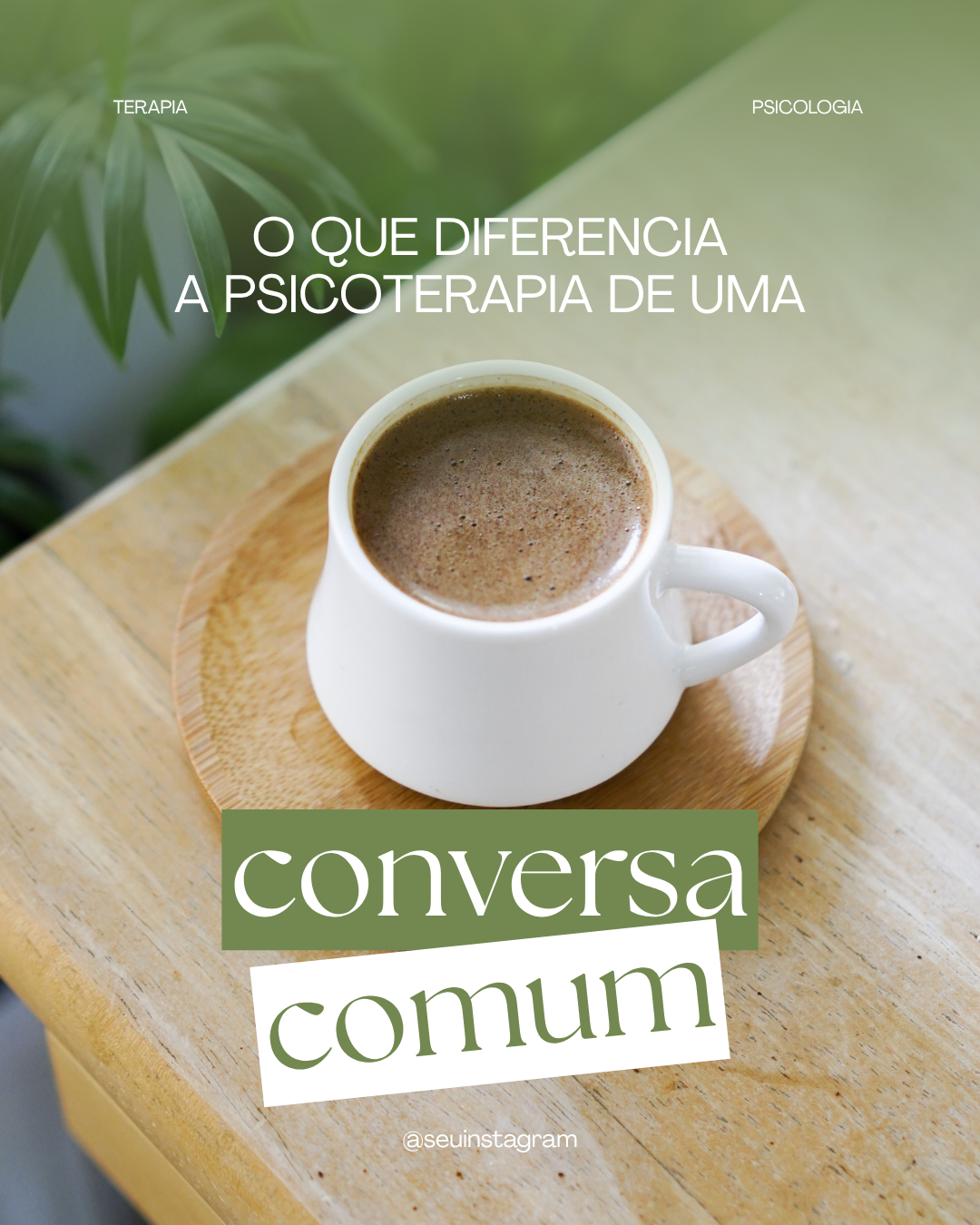 Arte para psicologia: psicoterapia e conversa comum