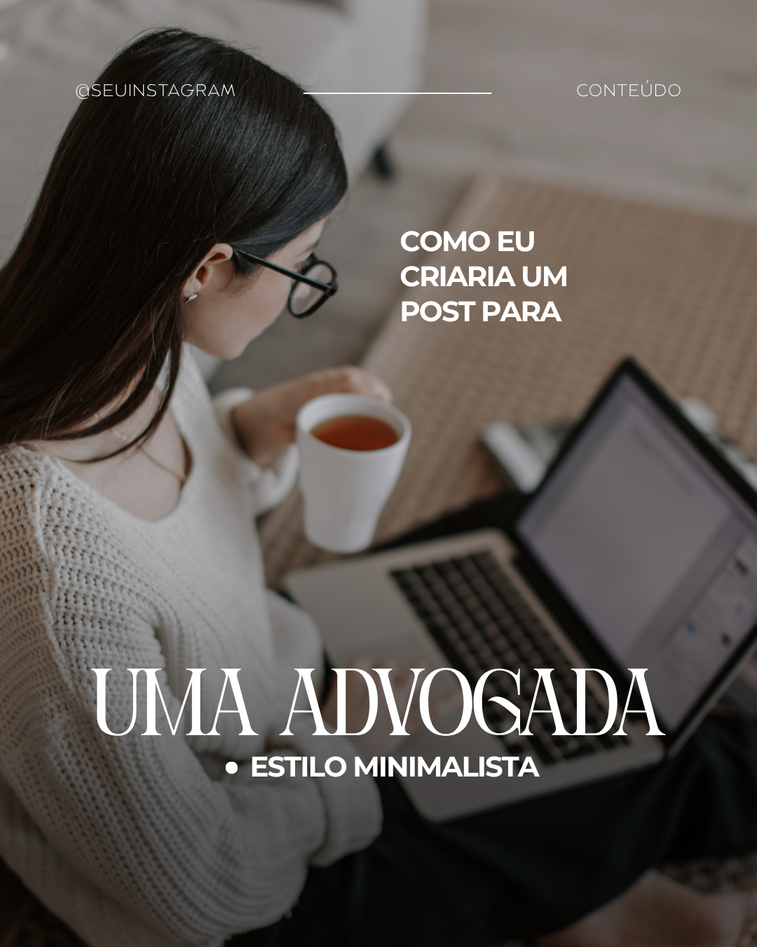 Arte minimalista para advocacia